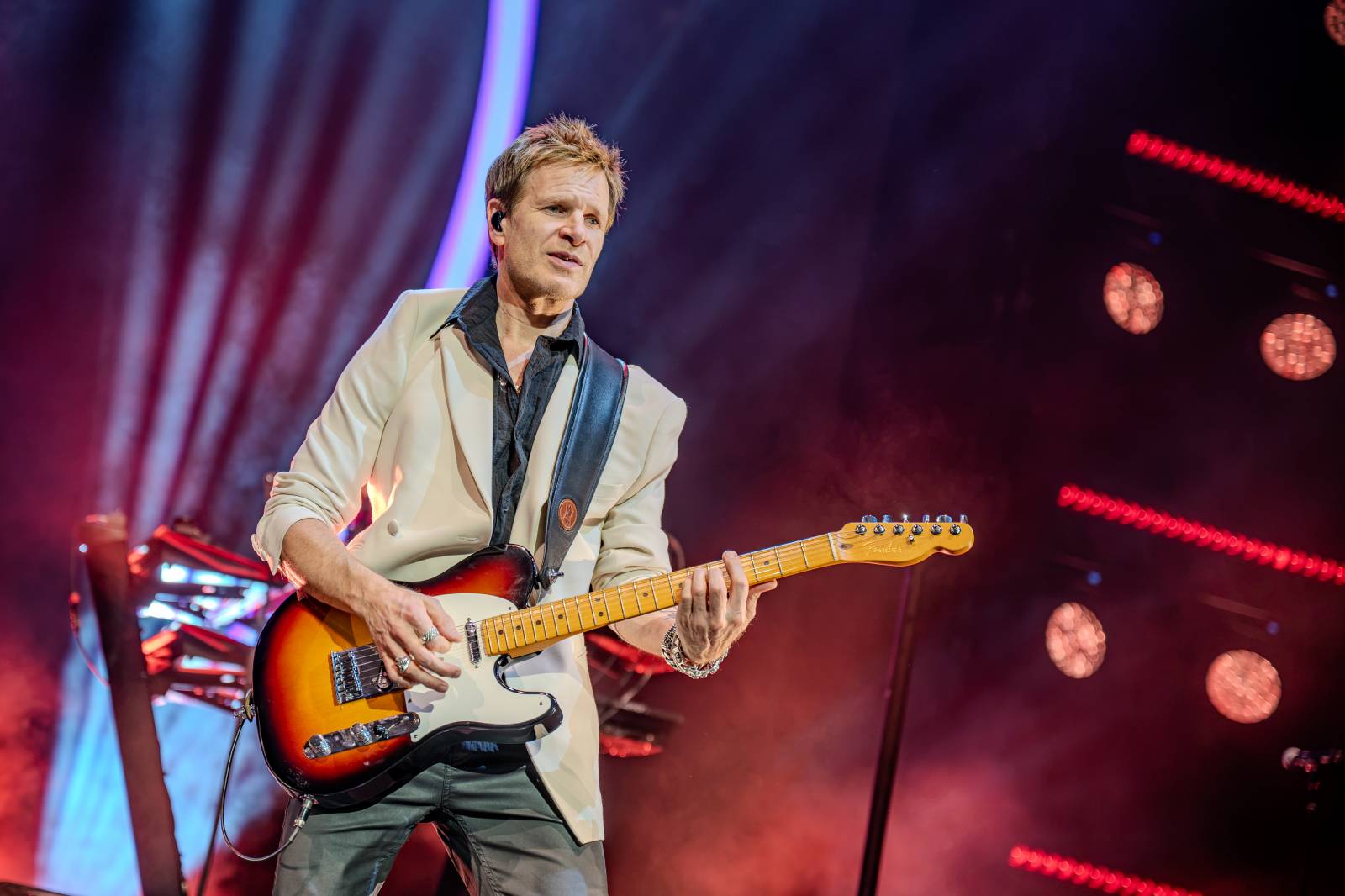 Duran Duran oslavili v Praze osmdesátá léta, přivezli klasiku i novou hudbu