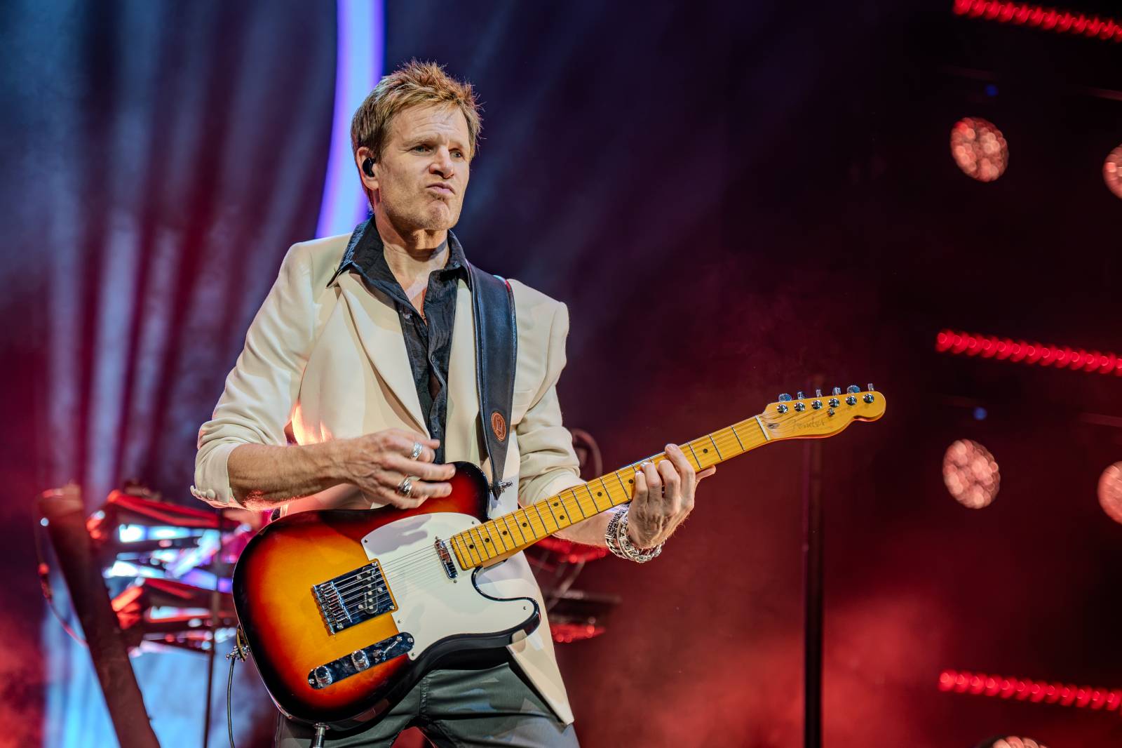 Duran Duran oslavili v Praze osmdesátá léta, přivezli klasiku i novou hudbu
