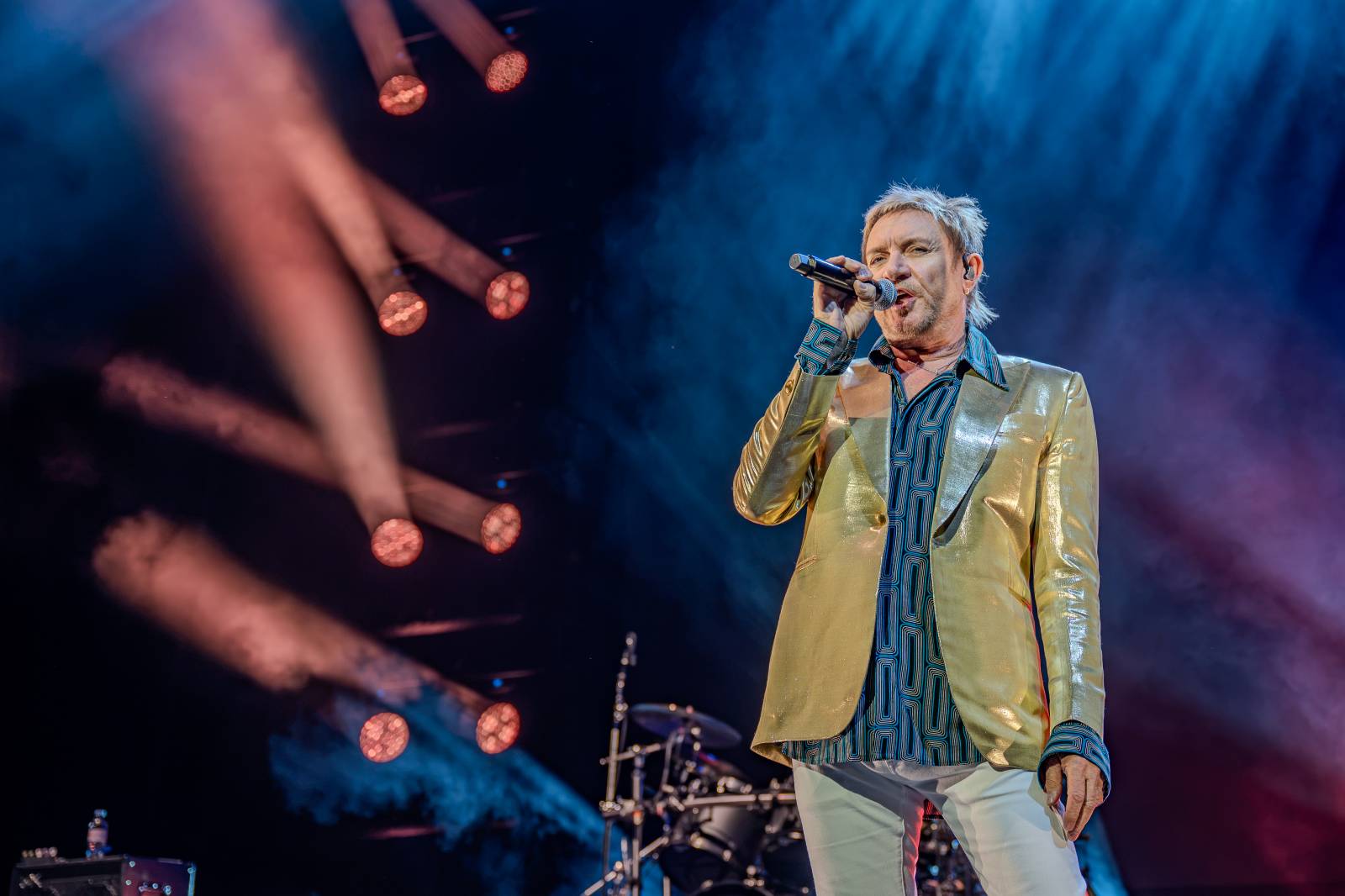 Duran Duran oslavili v Praze osmdesátá léta, přivezli klasiku i novou hudbu