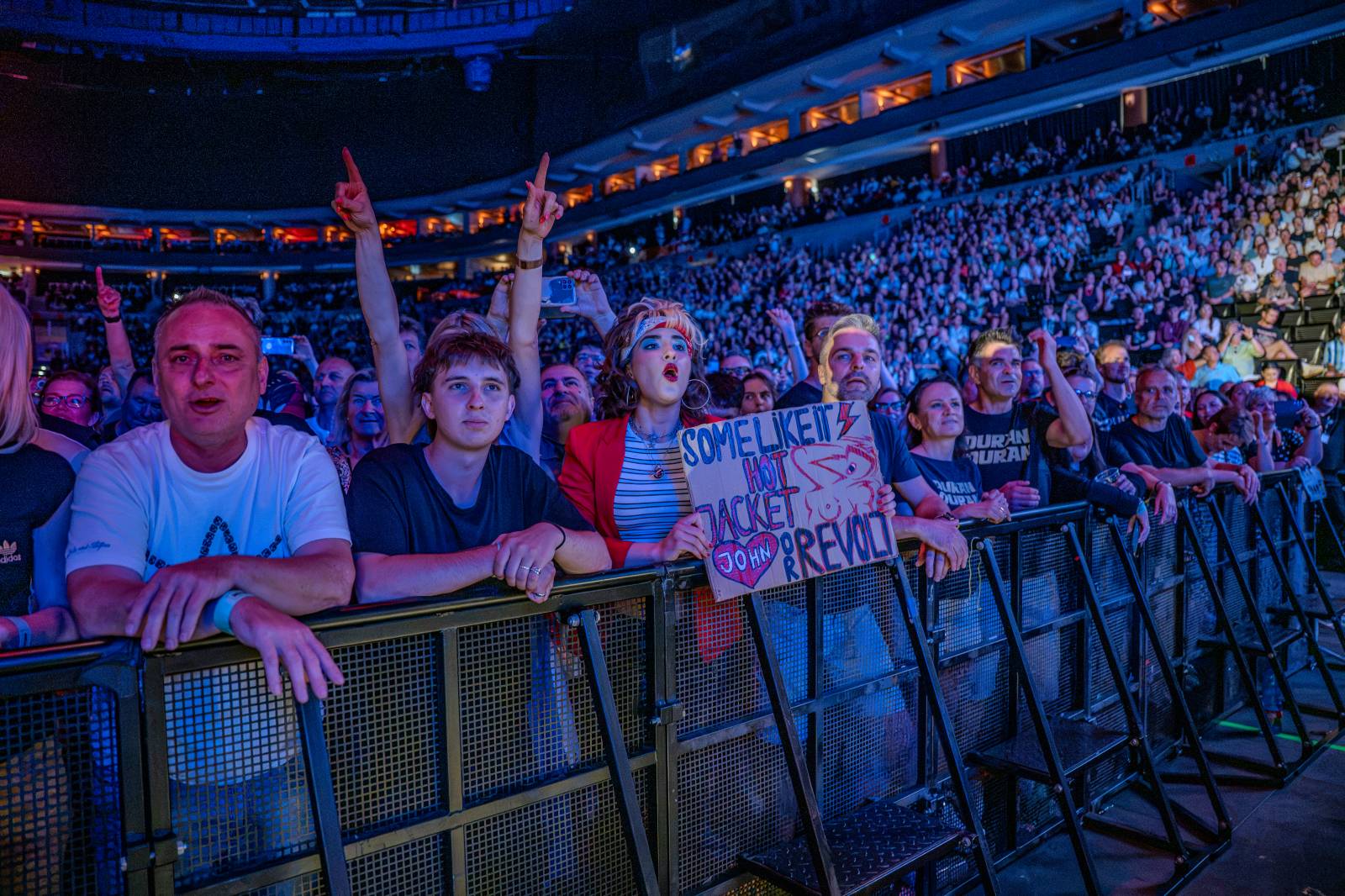 Duran Duran oslavili v Praze osmdesátá léta, přivezli klasiku i novou hudbu