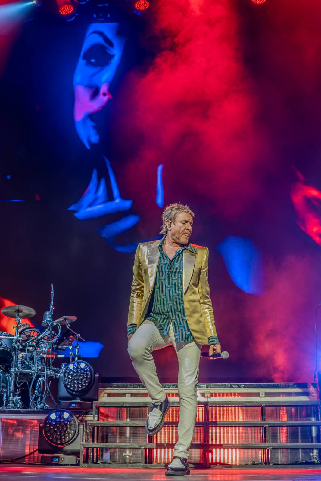 Duran Duran oslavili v Praze osmdesátá léta, přivezli klasiku i novou hudbu