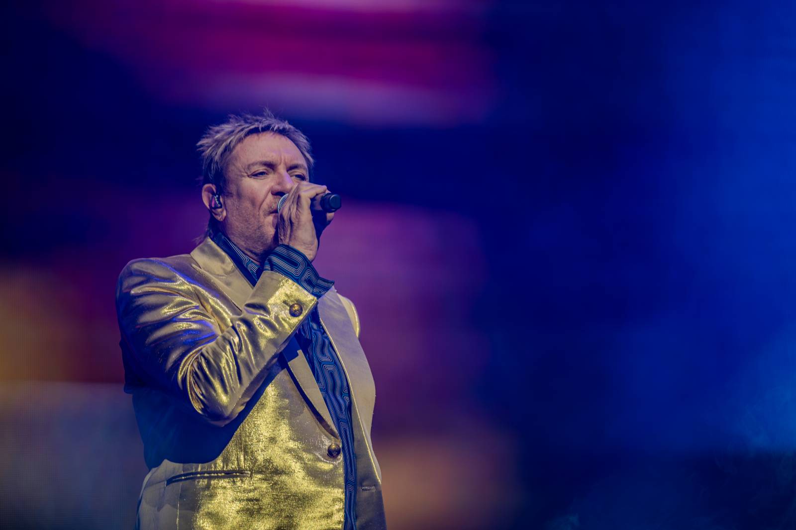 Duran Duran oslavili v Praze osmdesátá léta, přivezli klasiku i novou hudbu