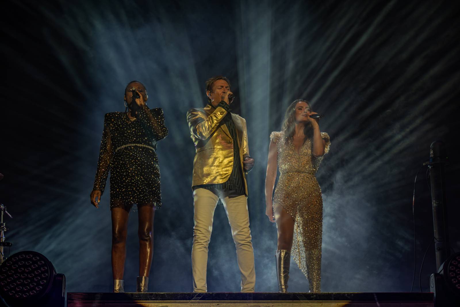 Duran Duran oslavili v Praze osmdesátá léta, přivezli klasiku i novou hudbu