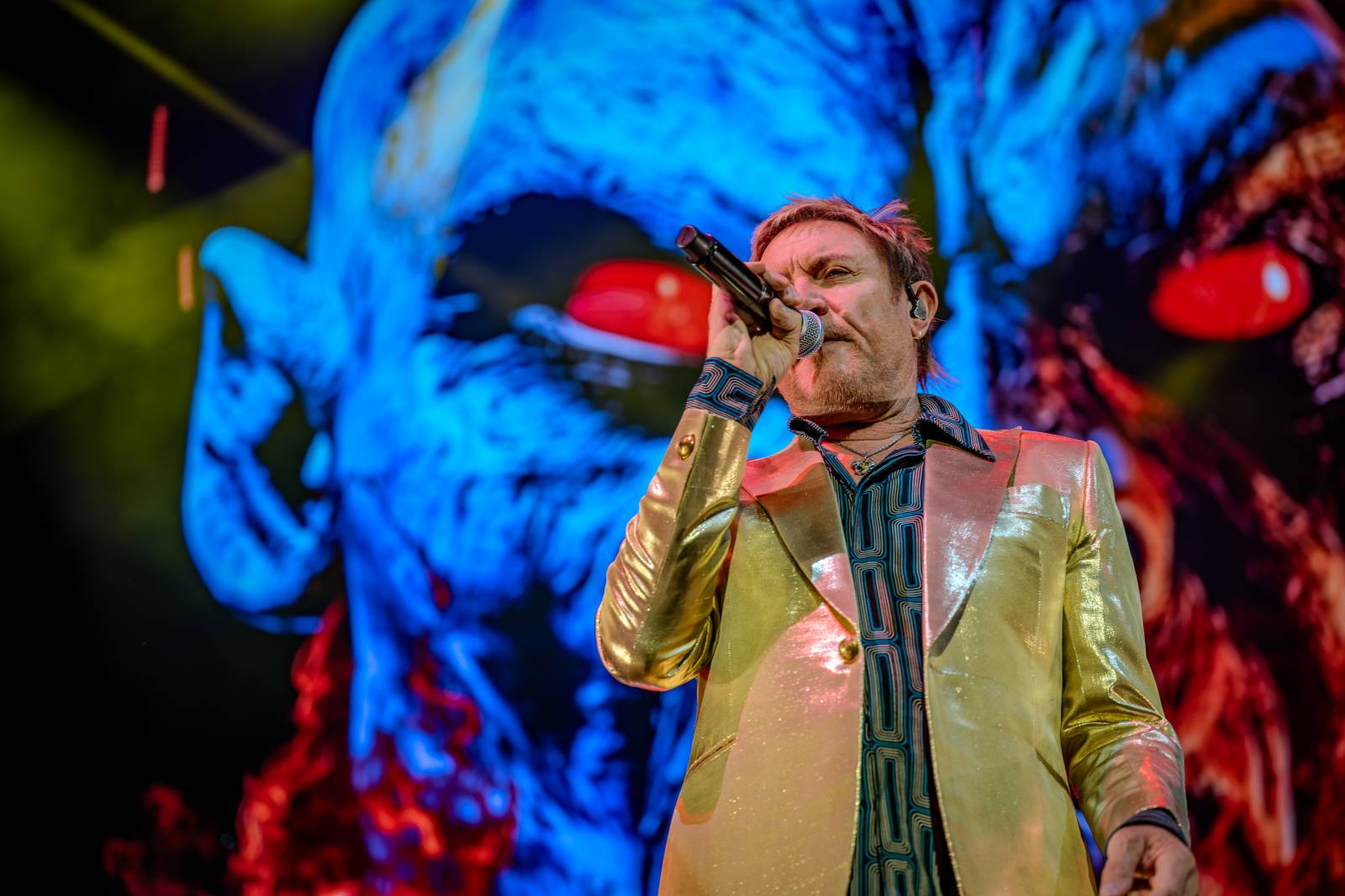Duran Duran oslavili v Praze osmdesátá léta, přivezli klasiku i novou hudbu