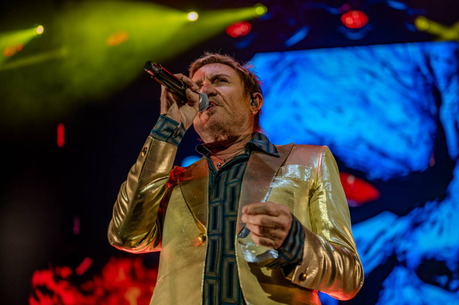 Duran Duran oslavili v Praze osmdesátá léta, přivezli klasiku i novou hudbu