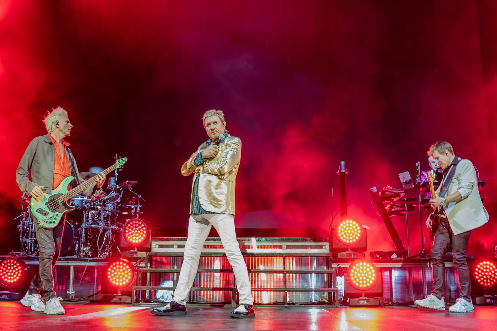 Duran Duran oslavili v Praze osmdesátá léta, přivezli klasiku i novou hudbu