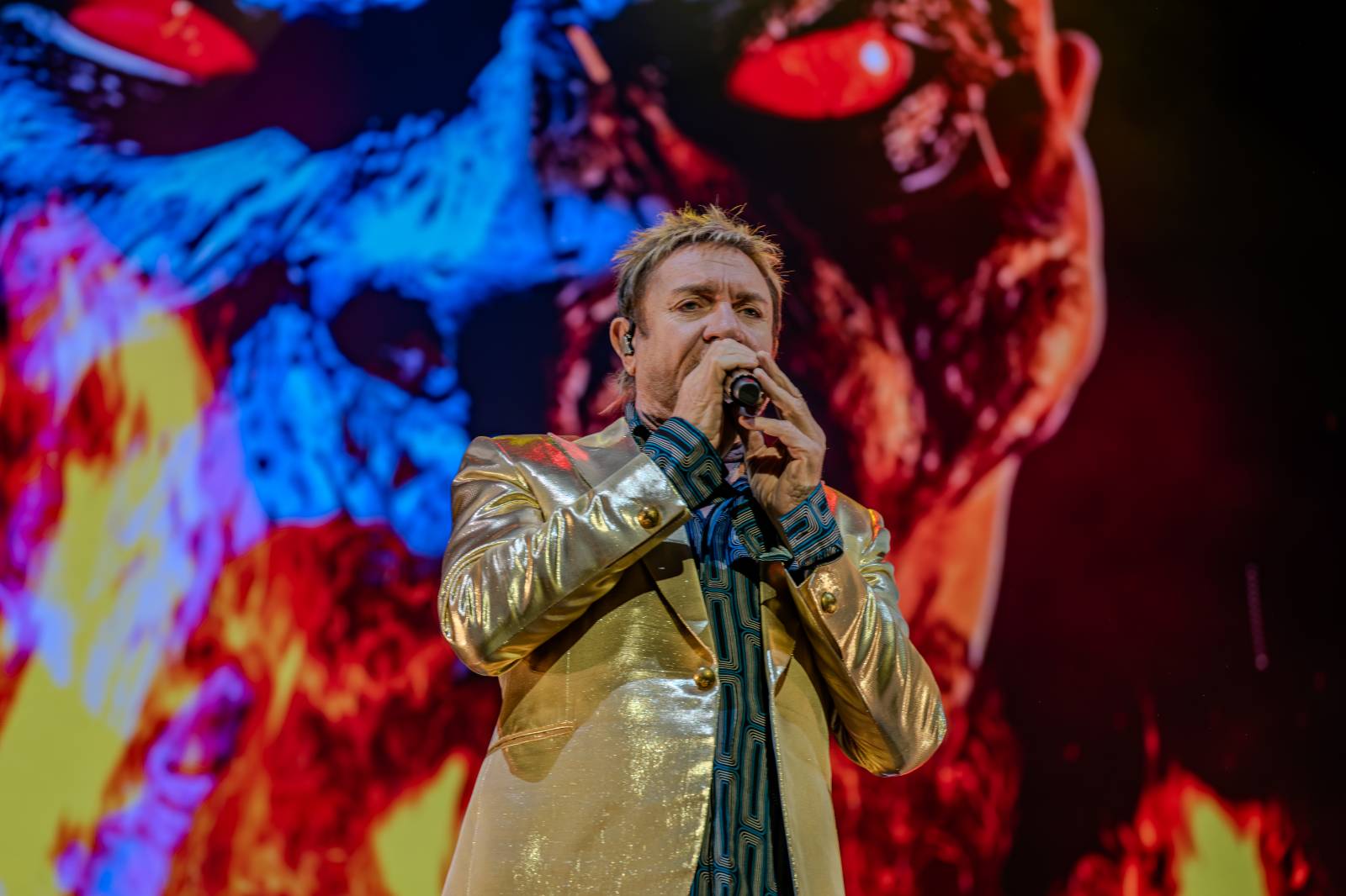 Duran Duran oslavili v Praze osmdesátá léta, přivezli klasiku i novou hudbu