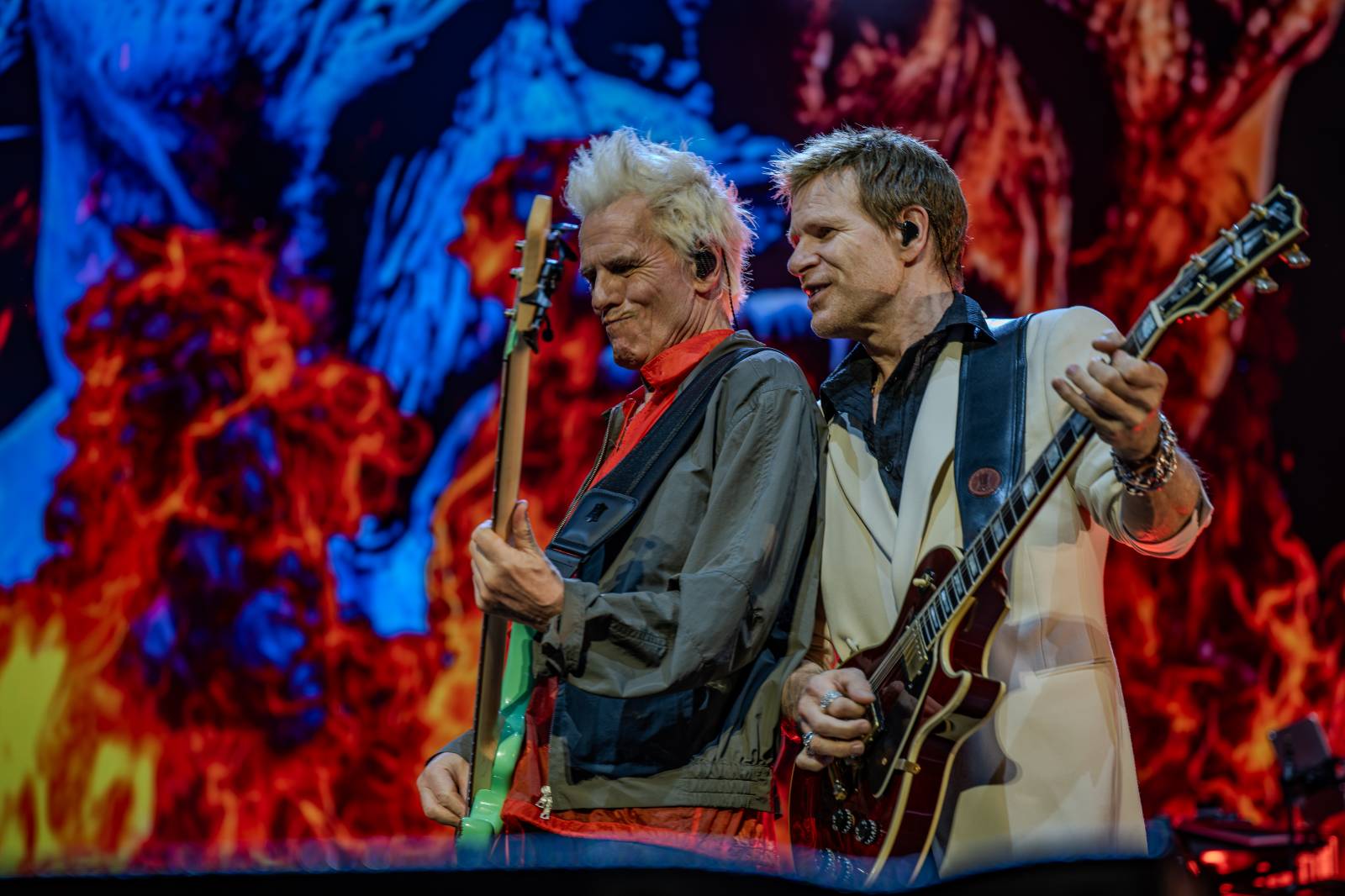 Duran Duran oslavili v Praze osmdesátá léta, přivezli klasiku i novou hudbu