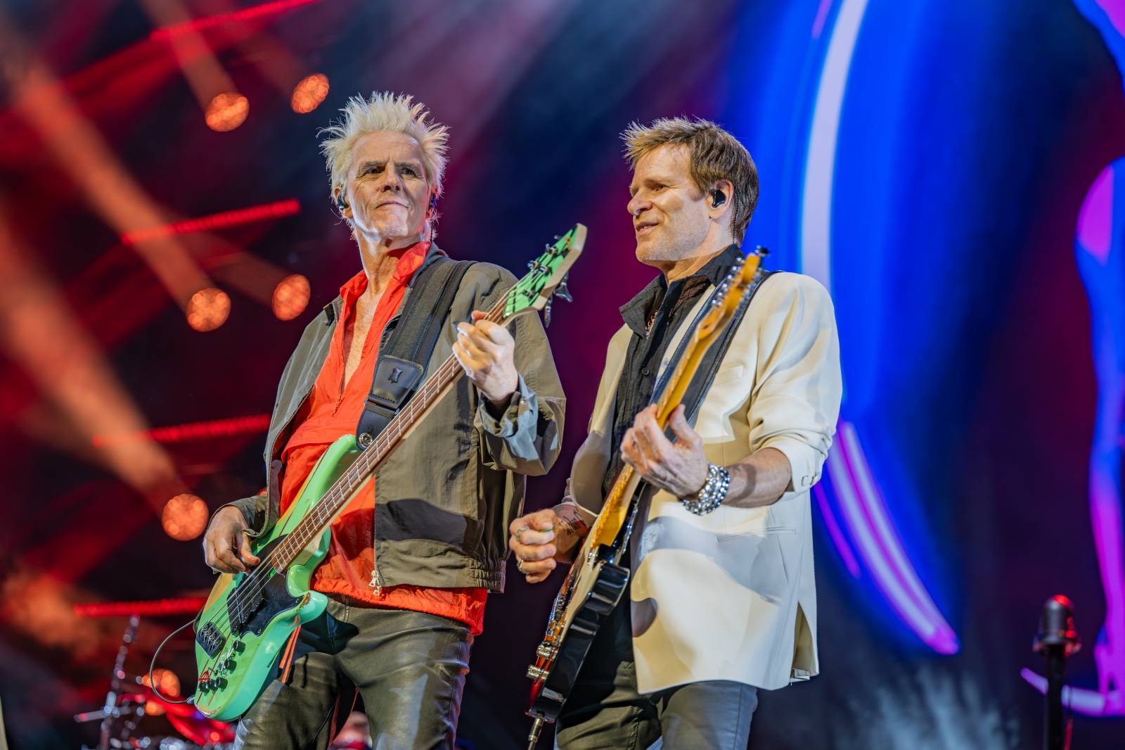 Duran Duran oslavili v Praze osmdesátá léta, přivezli klasiku i novou hudbu