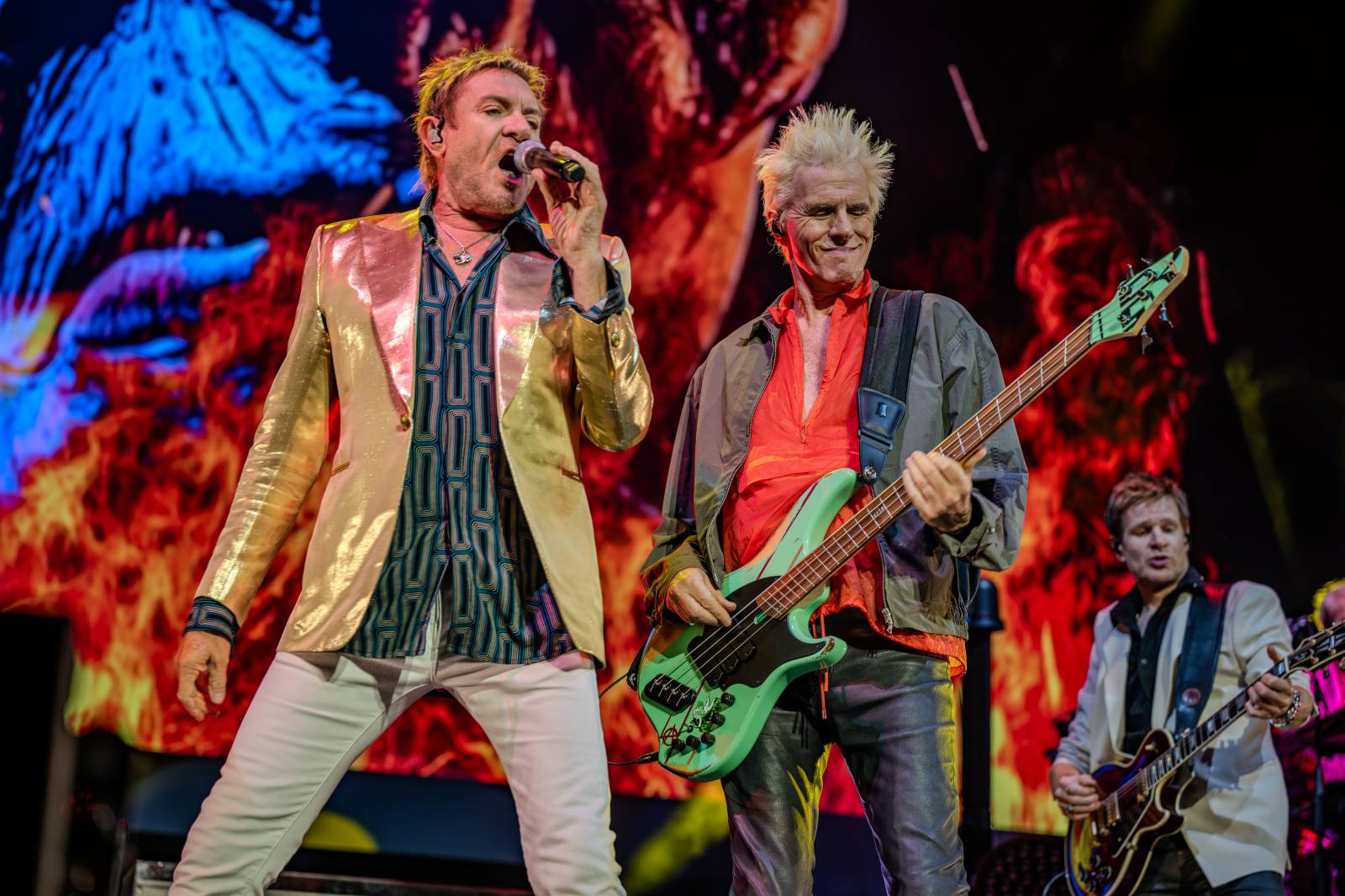 Duran Duran oslavili v Praze osmdesátá léta, přivezli klasiku i novou hudbu
