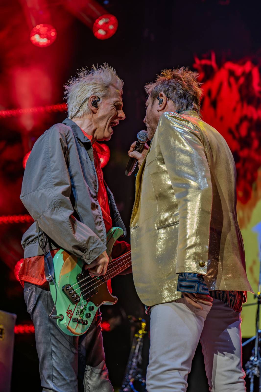 Duran Duran oslavili v Praze osmdesátá léta, přivezli klasiku i novou hudbu