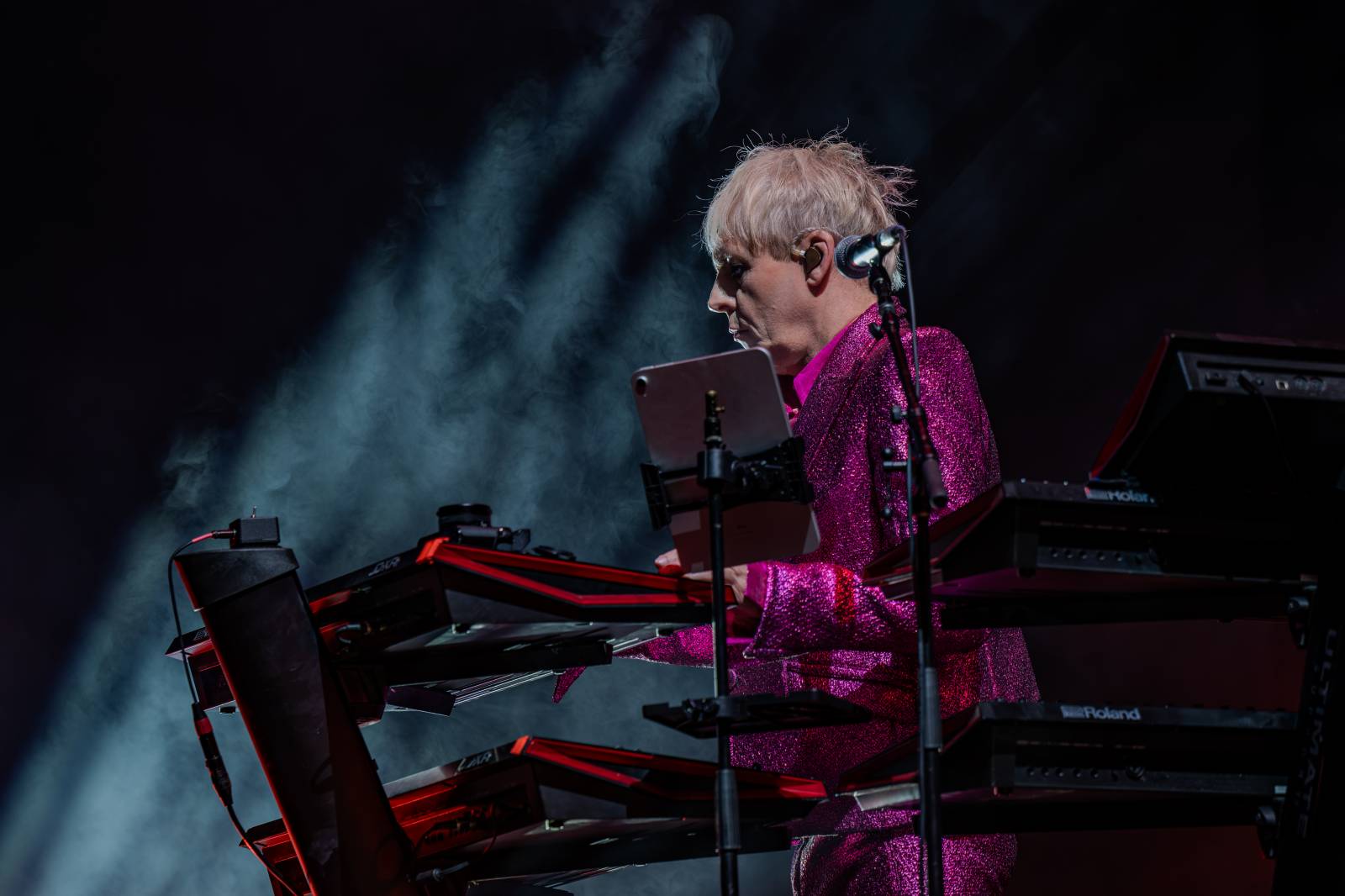 Duran Duran oslavili v Praze osmdesátá léta, přivezli klasiku i novou hudbu