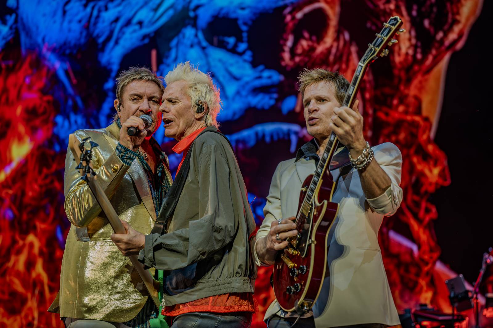 Duran Duran oslavili v Praze osmdesátá léta, přivezli klasiku i novou hudbu