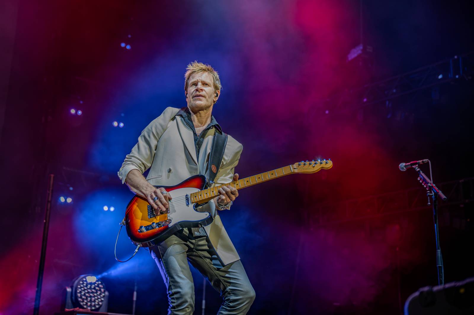 Duran Duran oslavili v Praze osmdesátá léta, přivezli klasiku i novou hudbu