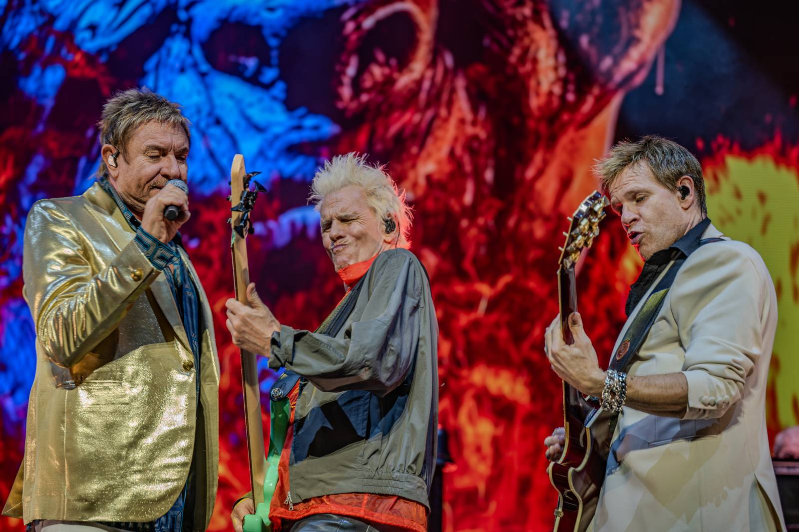 Duran Duran oslavili v Praze osmdesátá léta, přivezli klasiku i novou hudbu