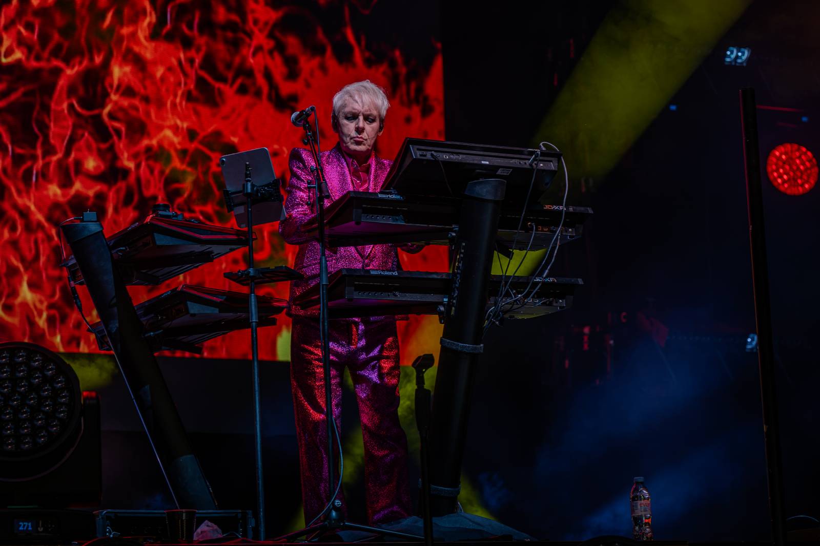 Duran Duran oslavili v Praze osmdesátá léta, přivezli klasiku i novou hudbu