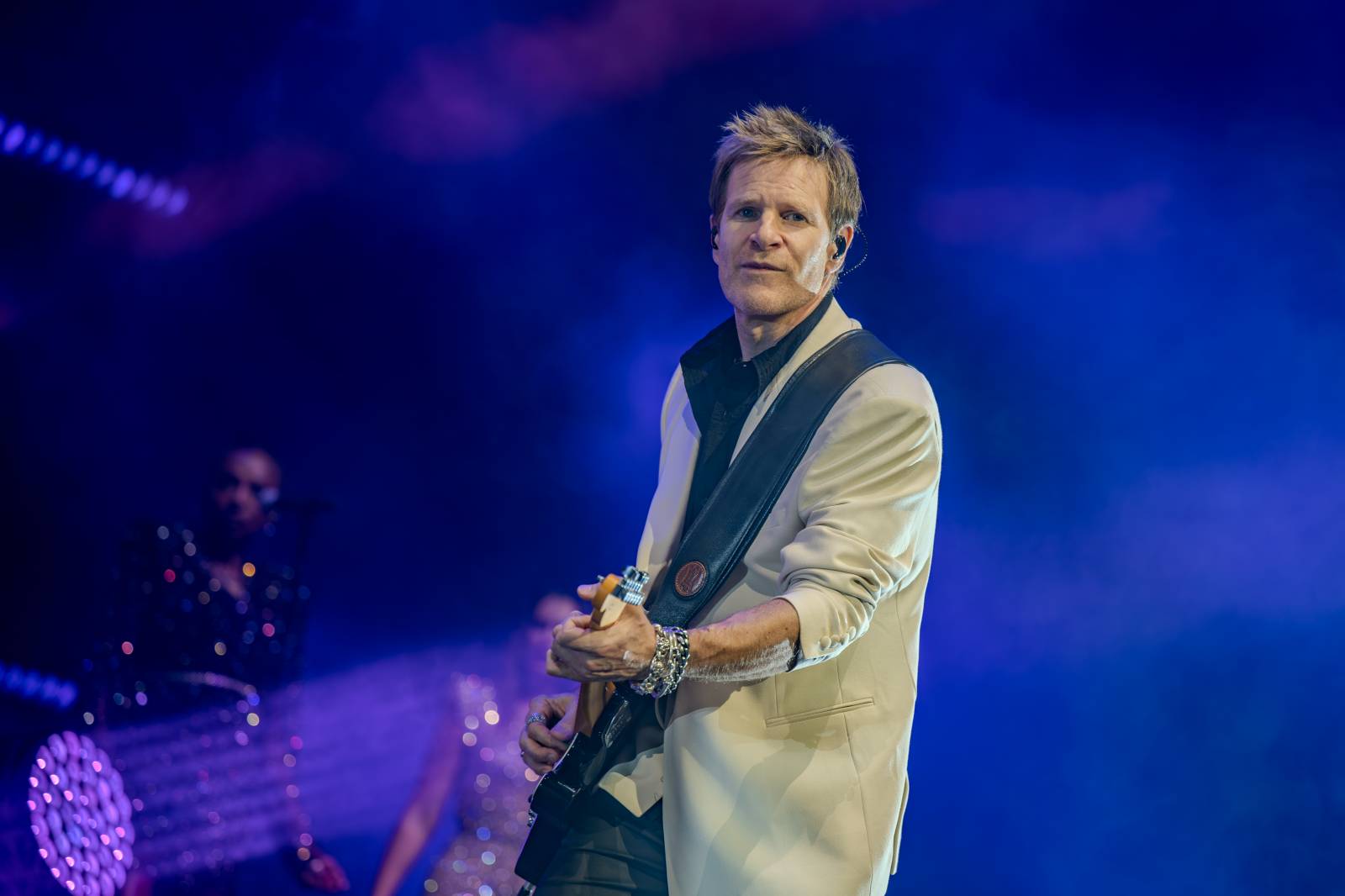 Duran Duran oslavili v Praze osmdesátá léta, přivezli klasiku i novou hudbu