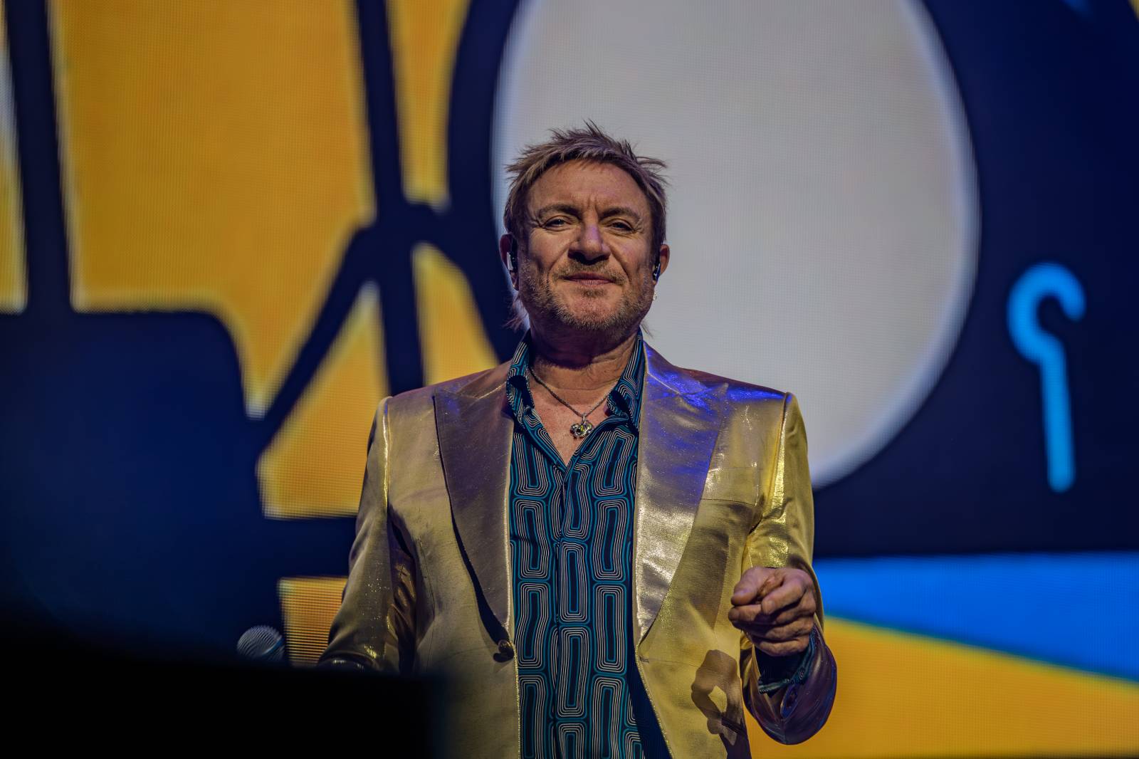 Duran Duran oslavili v Praze osmdesátá léta, přivezli klasiku i novou hudbu