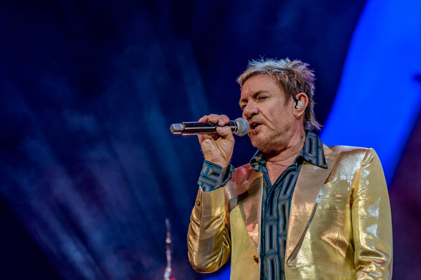 Duran Duran oslavili v Praze osmdesátá léta, přivezli klasiku i novou hudbu