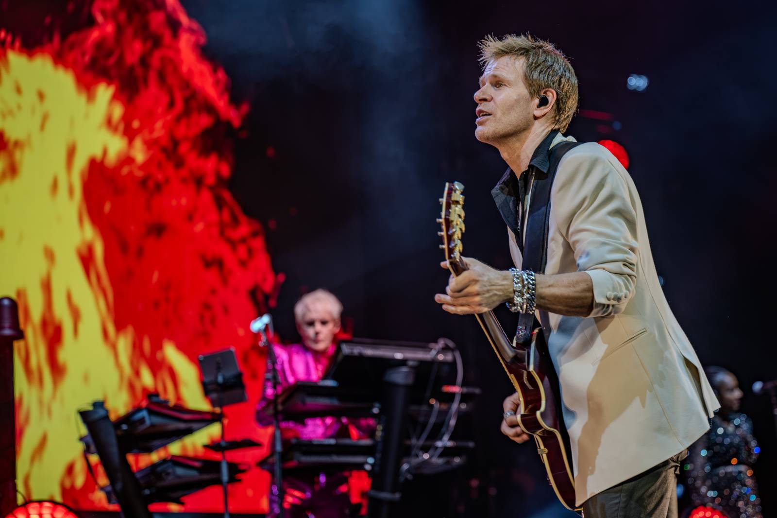Duran Duran oslavili v Praze osmdesátá léta, přivezli klasiku i novou hudbu
