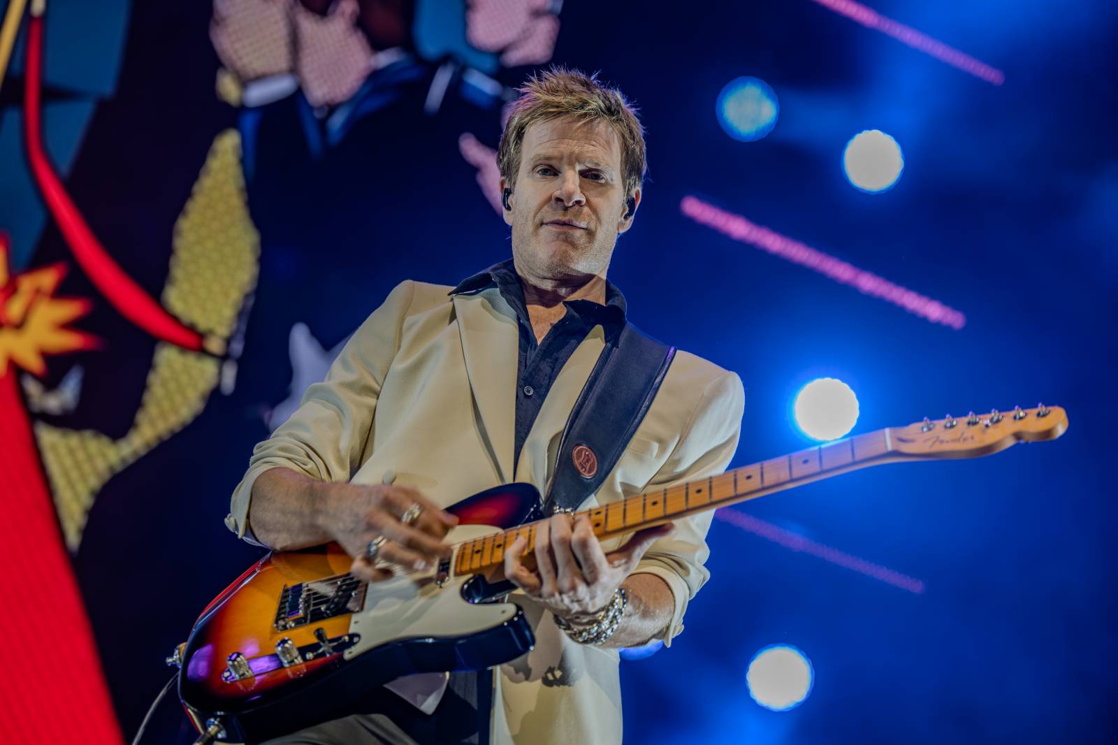 Duran Duran oslavili v Praze osmdesátá léta, přivezli klasiku i novou hudbu