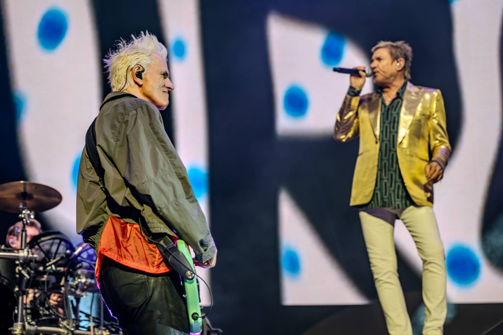 Duran Duran oslavili v Praze osmdesátá léta, přivezli klasiku i novou hudbu