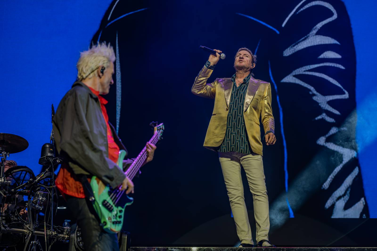 Duran Duran oslavili v Praze osmdesátá léta, přivezli klasiku i novou hudbu