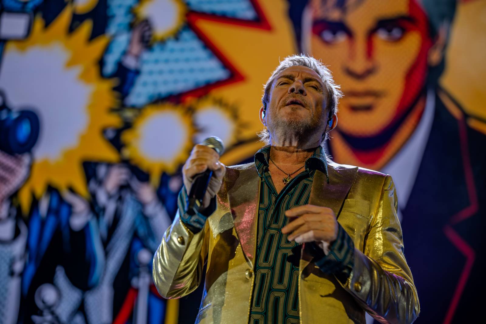 Duran Duran oslavili v Praze osmdesátá léta, přivezli klasiku i novou hudbu