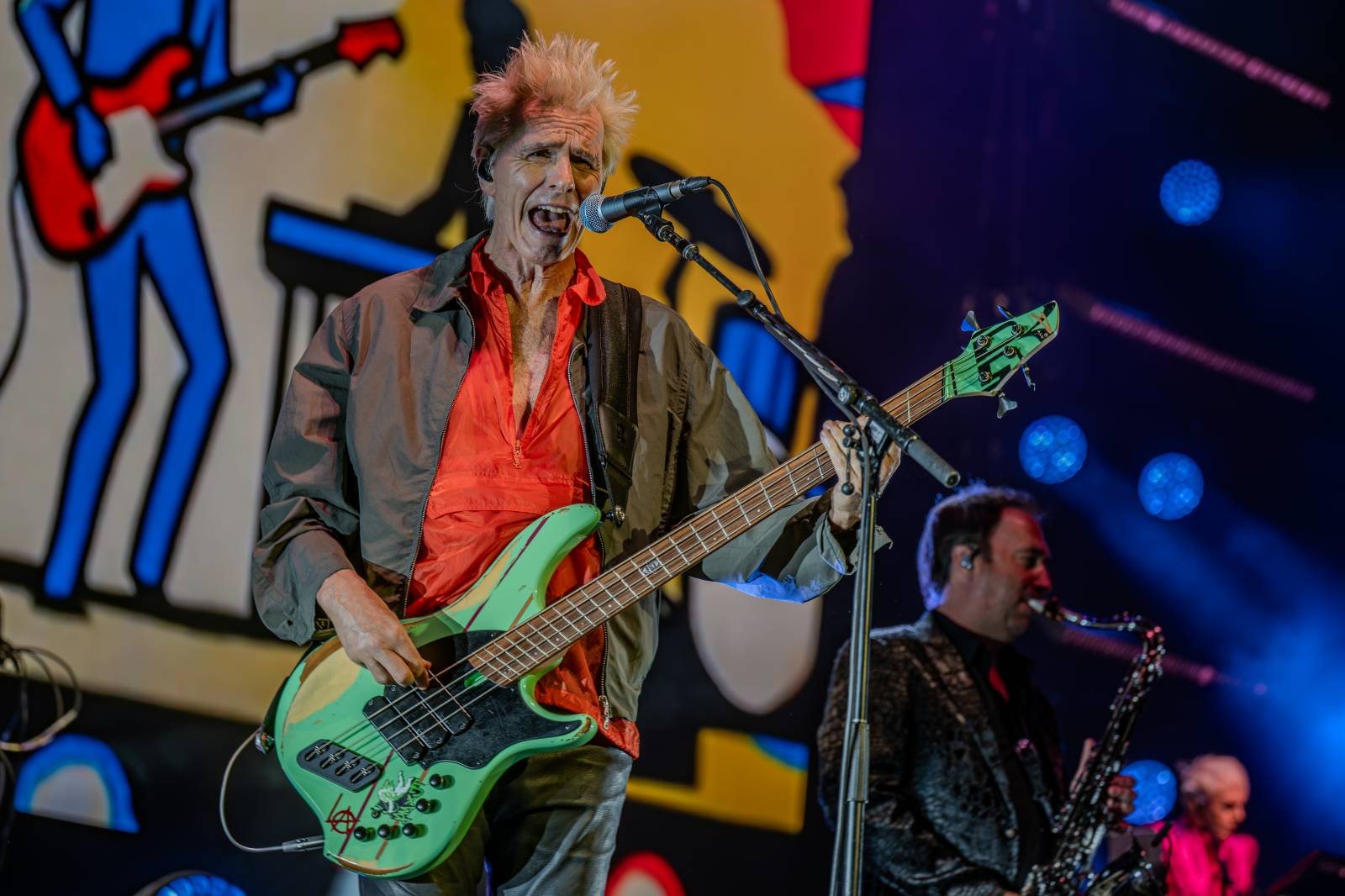 Duran Duran oslavili v Praze osmdesátá léta, přivezli klasiku i novou hudbu
