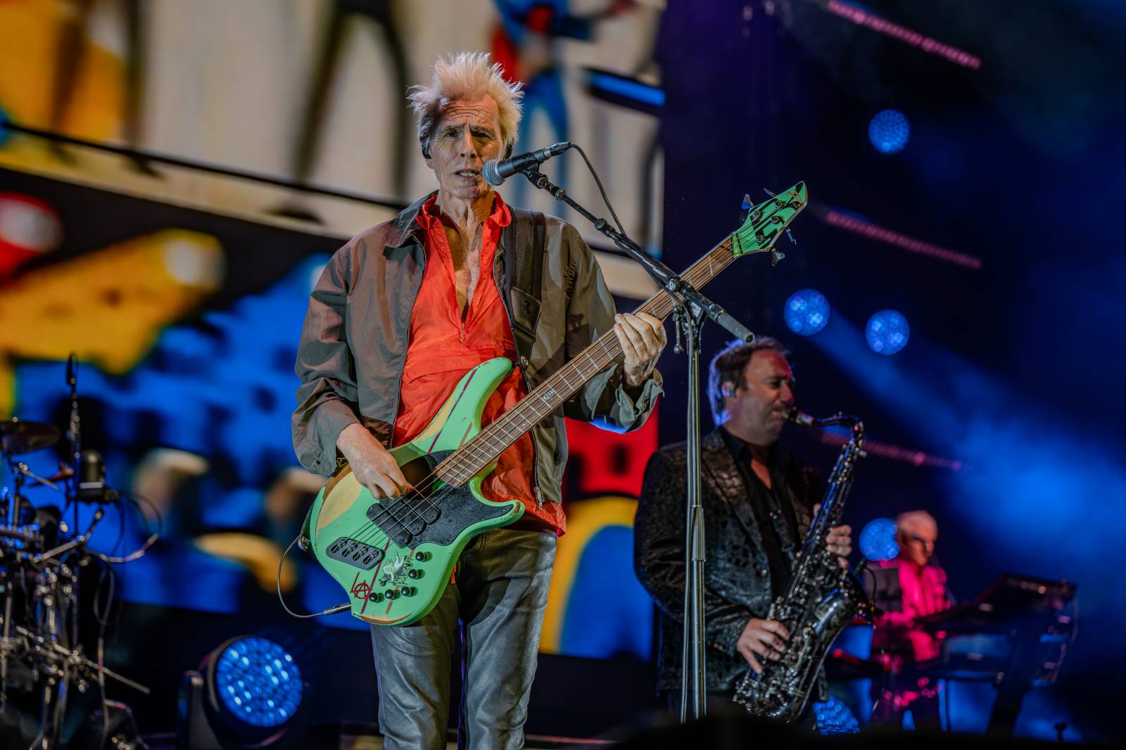 Duran Duran oslavili v Praze osmdesátá léta, přivezli klasiku i novou hudbu