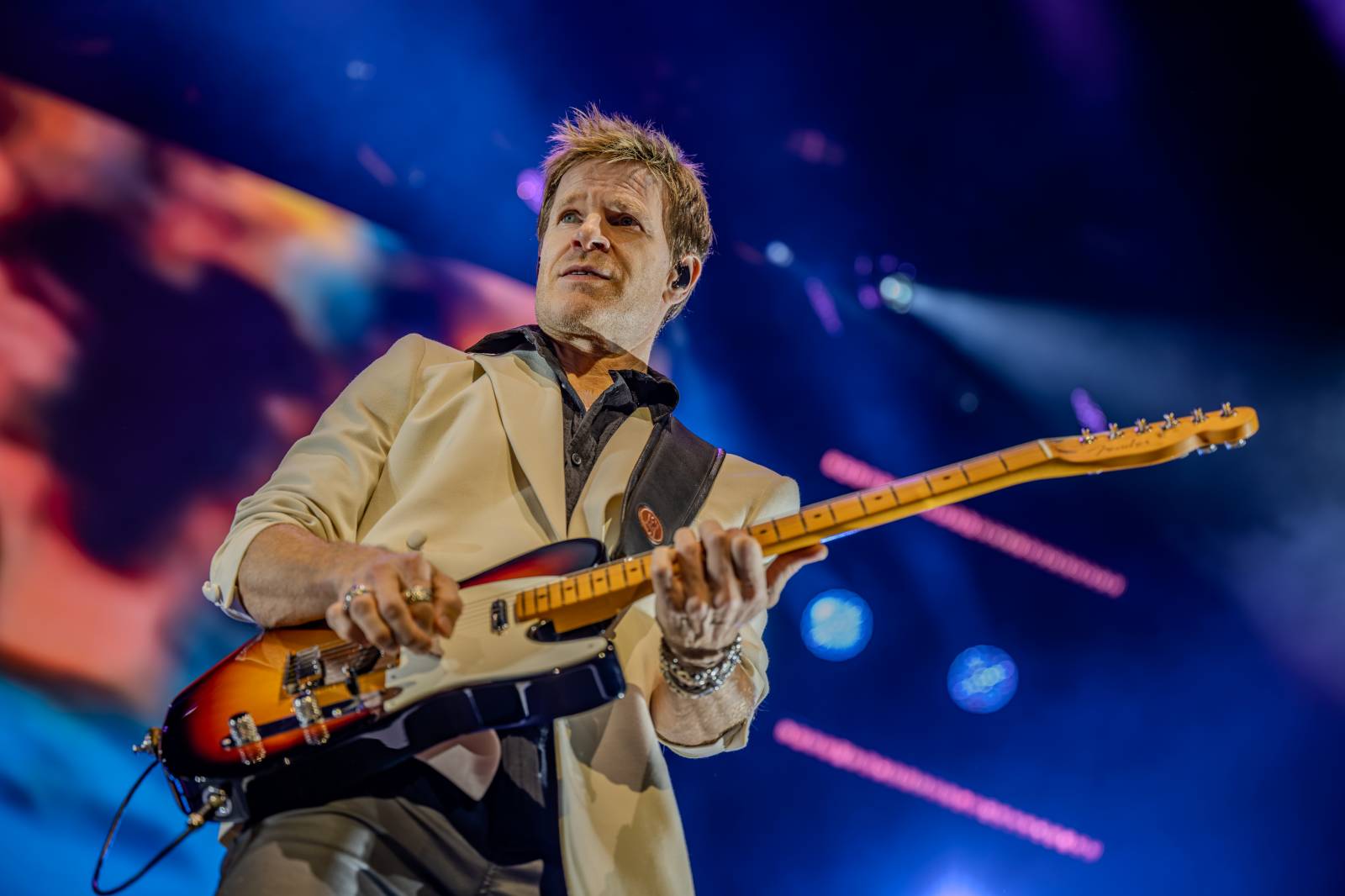 Duran Duran oslavili v Praze osmdesátá léta, přivezli klasiku i novou hudbu