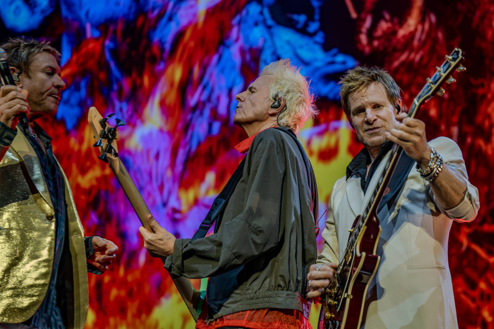 Duran Duran oslavili v Praze osmdesátá léta, přivezli klasiku i novou hudbu