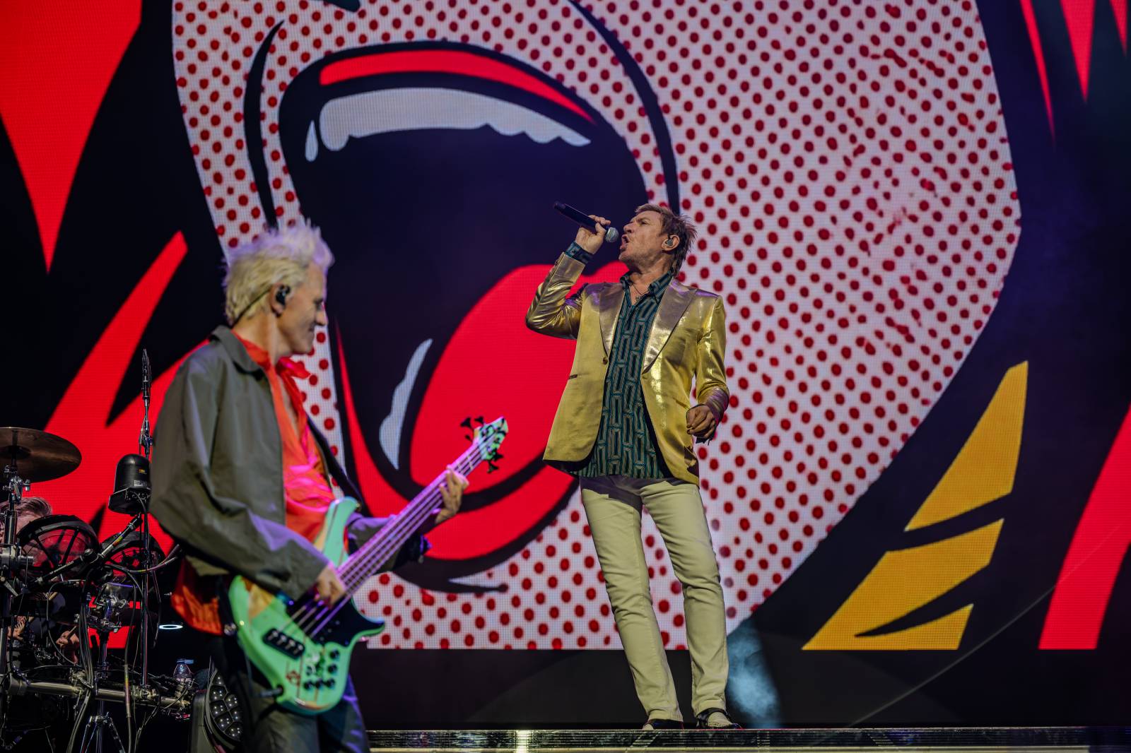Duran Duran oslavili v Praze osmdesátá léta, přivezli klasiku i novou hudbu
