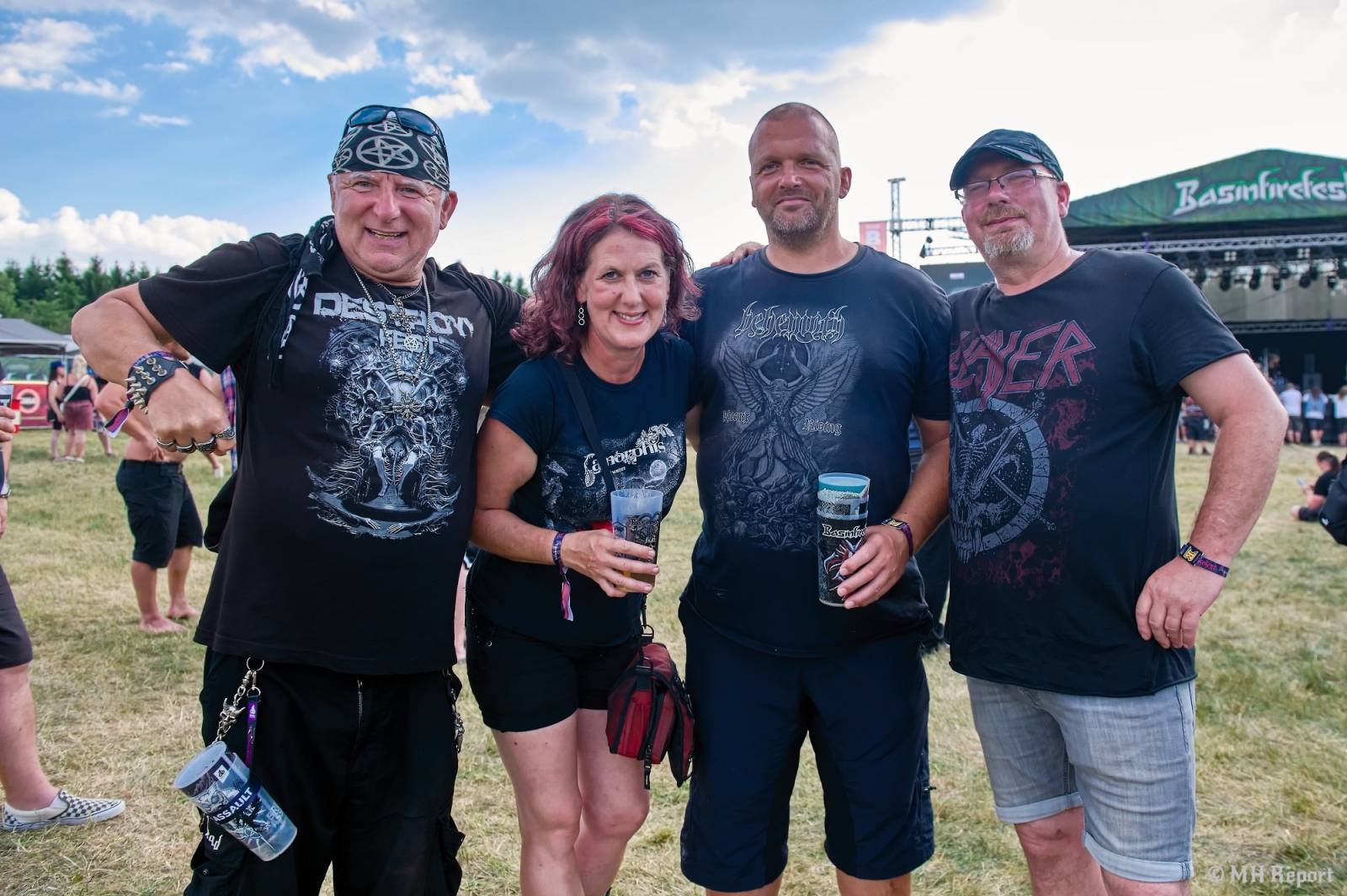 Basinfirefest odstartoval ve velkém stylu. Čtvrtek nabídl koncerty Arakainu, Freedom Call i Death To All