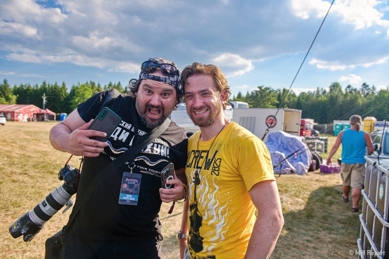 Basinfirefest odstartoval ve velkém stylu. Čtvrtek nabídl koncerty Arakainu, Freedom Call i Death To All