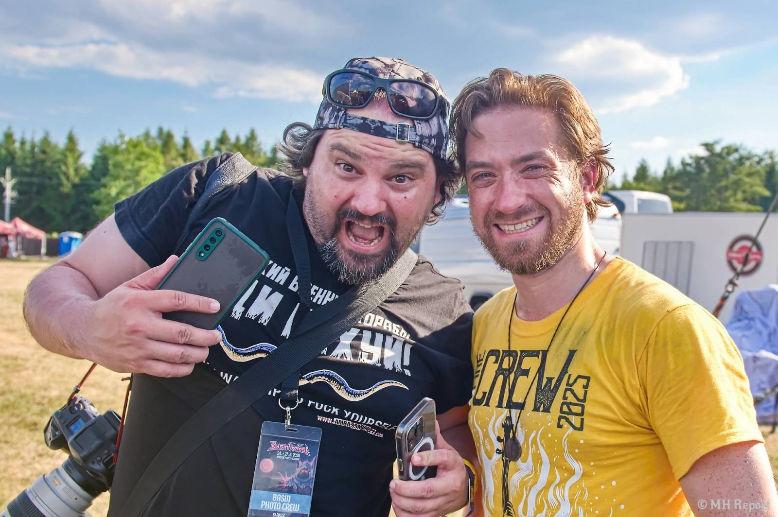 Basinfirefest odstartoval ve velkém stylu. Čtvrtek nabídl koncerty Arakainu, Freedom Call i Death To All