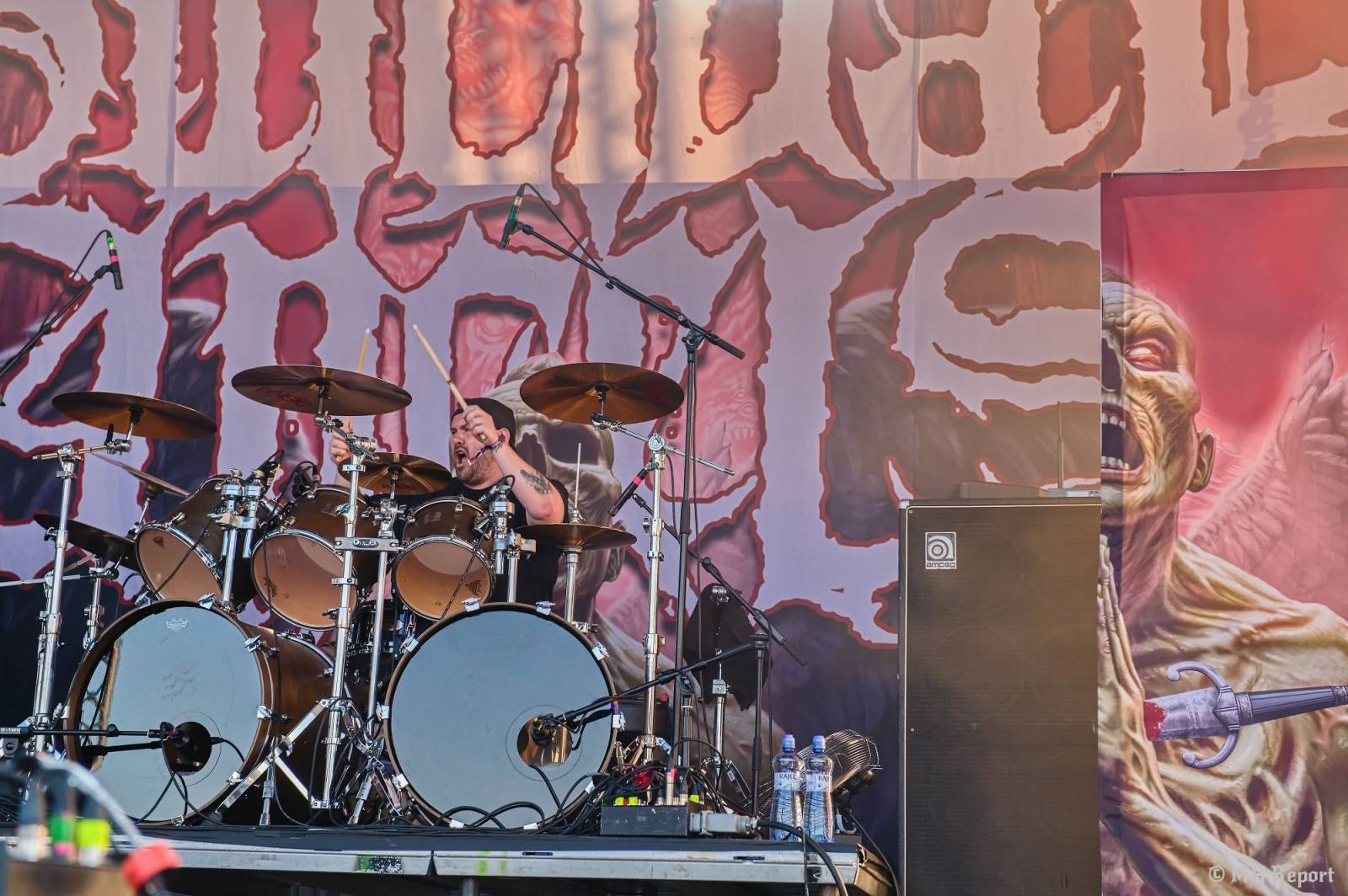 Basinfirefest odstartoval ve velkém stylu. Čtvrtek nabídl koncerty Arakainu, Freedom Call i Death To All