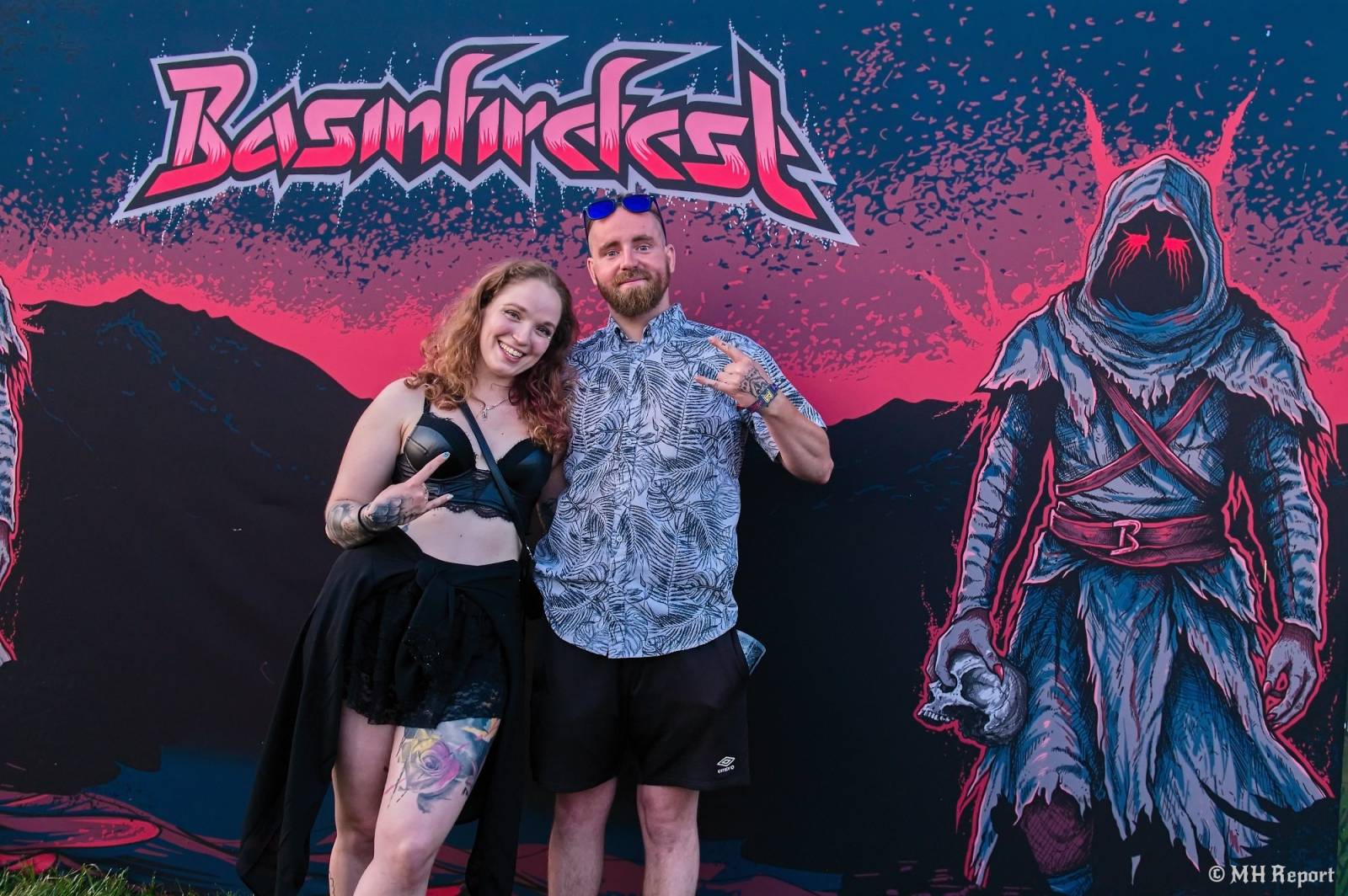 Basinfirefest odstartoval ve velkém stylu. Čtvrtek nabídl koncerty Arakainu, Freedom Call i Death To All
