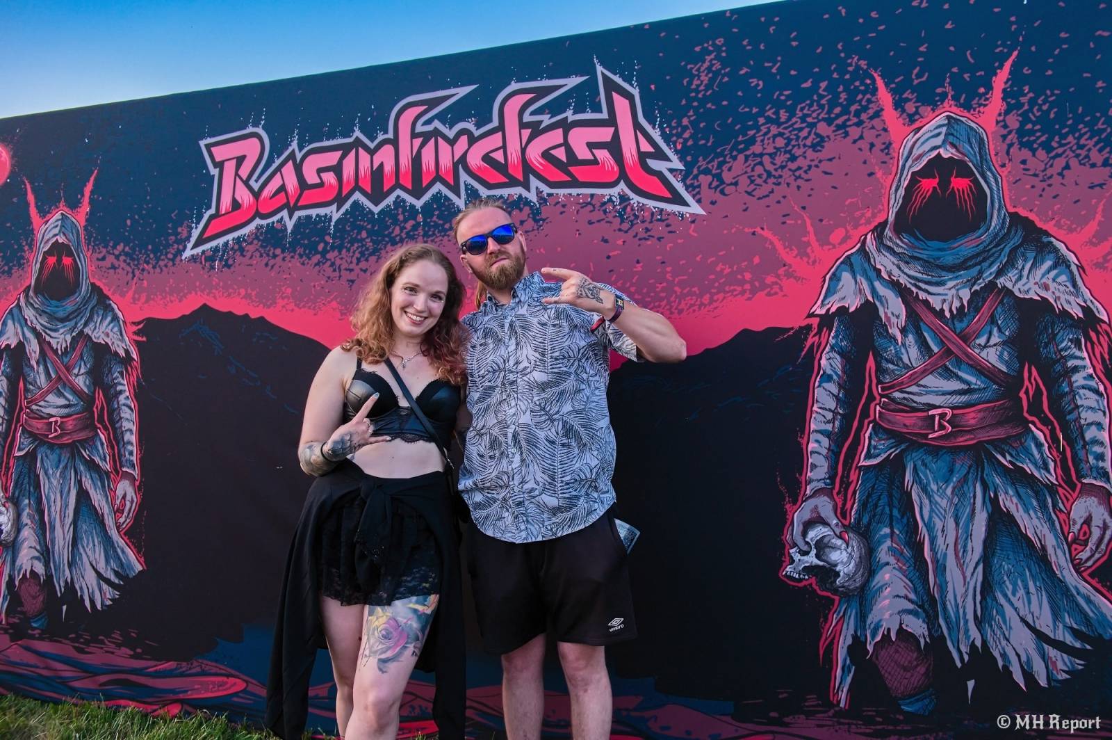 Basinfirefest odstartoval ve velkém stylu. Čtvrtek nabídl koncerty Arakainu, Freedom Call i Death To All
