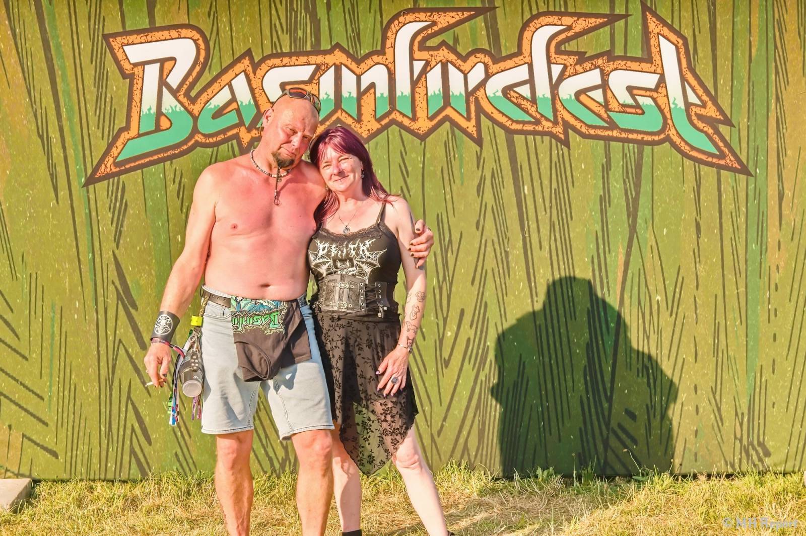 Tahákem třetího dne Basinfirefestu byli Napalm Death, dorazili i Paradise Lost a Six Feet Under
