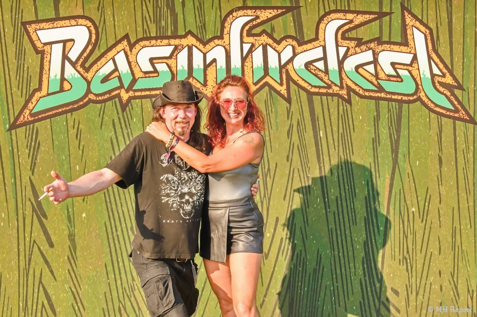 Tahákem třetího dne Basinfirefestu byli Napalm Death, dorazili i Paradise Lost a Six Feet Under
