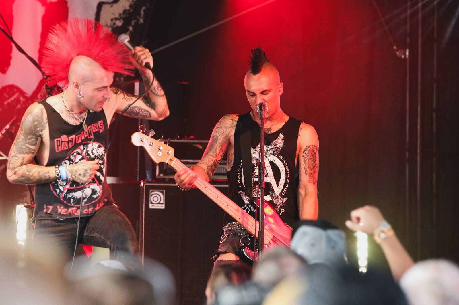 Mighty Sounds 2026, den první: Vedro, pogo a House of Protection jako jasný vrchol pátečního programu