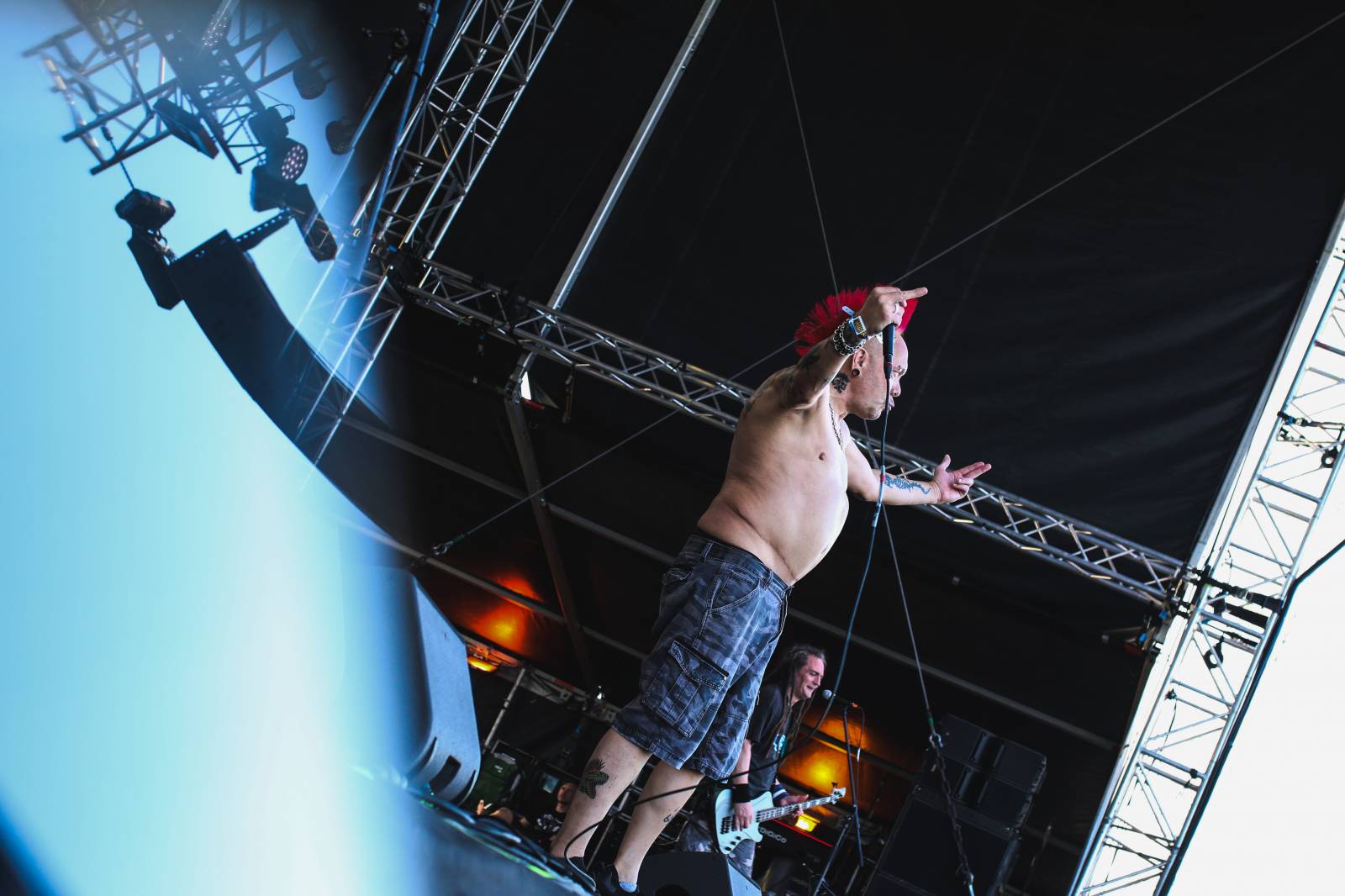 Mighty Sounds 2026, den první: Vedro, pogo a House of Protection jako jasný vrchol pátečního programu
