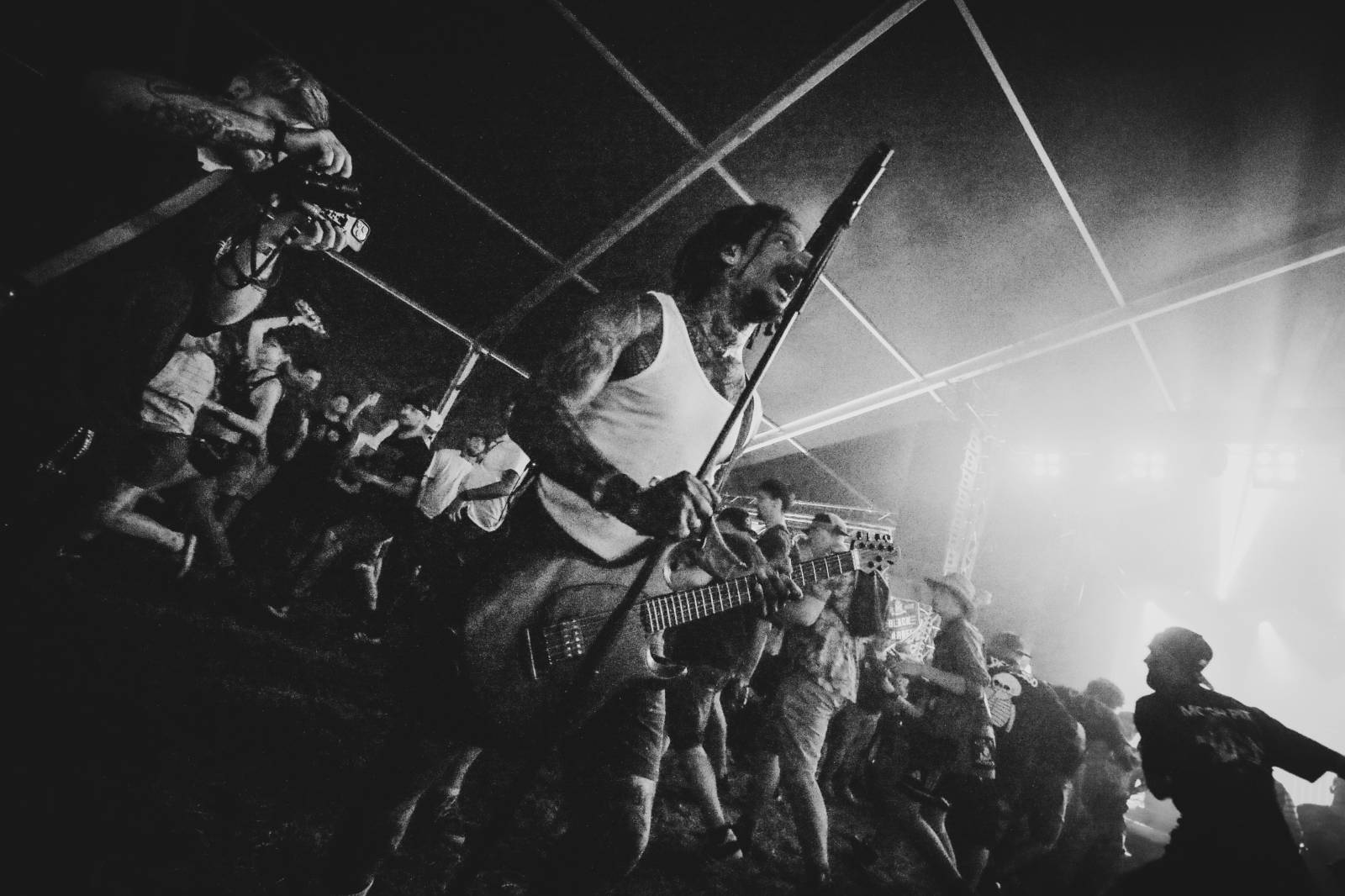 Mighty Sounds 2026, den první: Vedro, pogo a House of Protection jako jasný vrchol pátečního programu