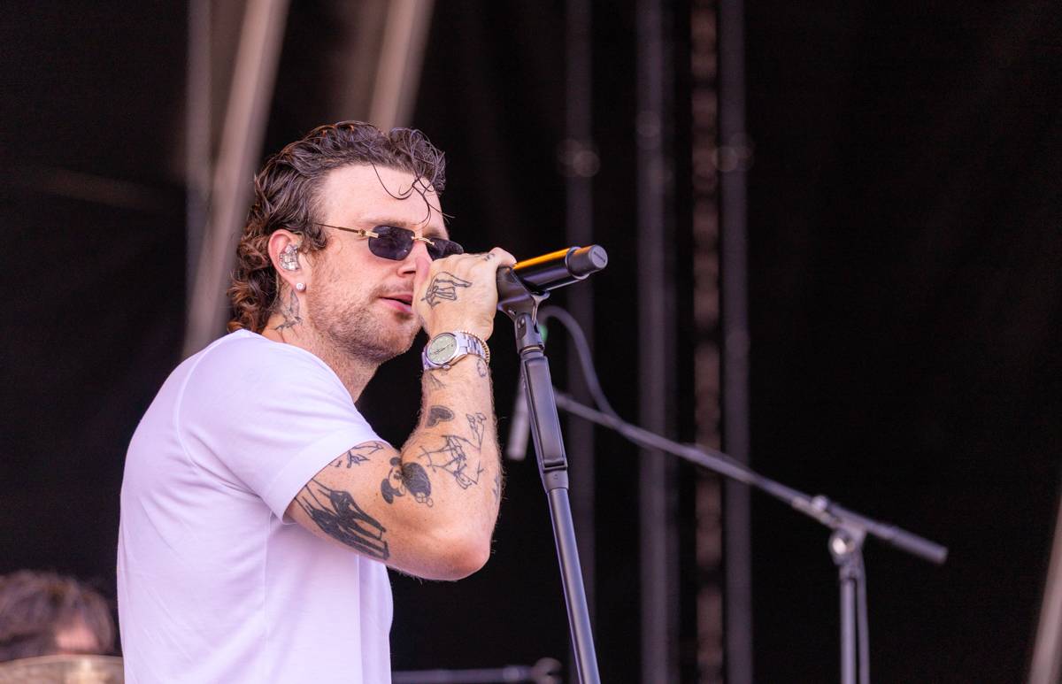 Ryan Tedder vypiloval do Letňan svou češtinu. OneRepublic si opět získali české fanoušky