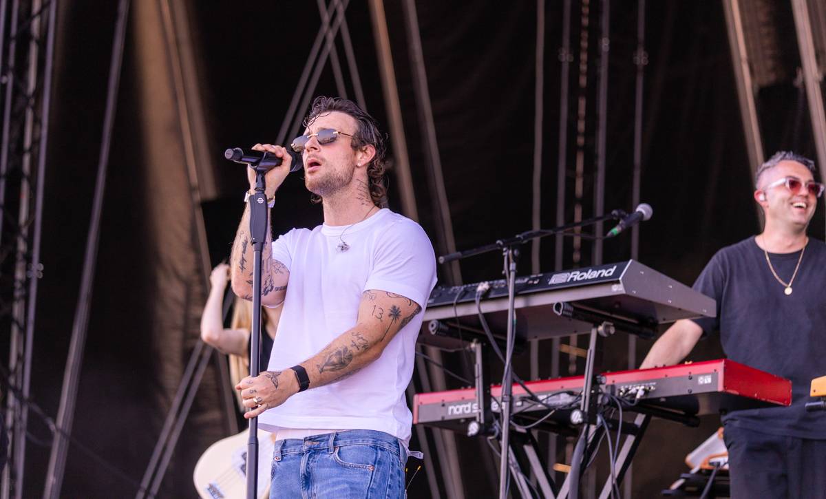 Ryan Tedder vypiloval do Letňan svou češtinu. OneRepublic si opět získali české fanoušky