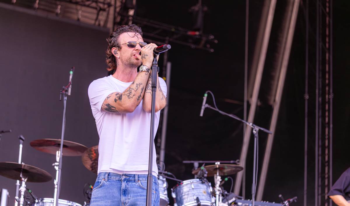 Ryan Tedder vypiloval do Letňan svou češtinu. OneRepublic si opět získali české fanoušky