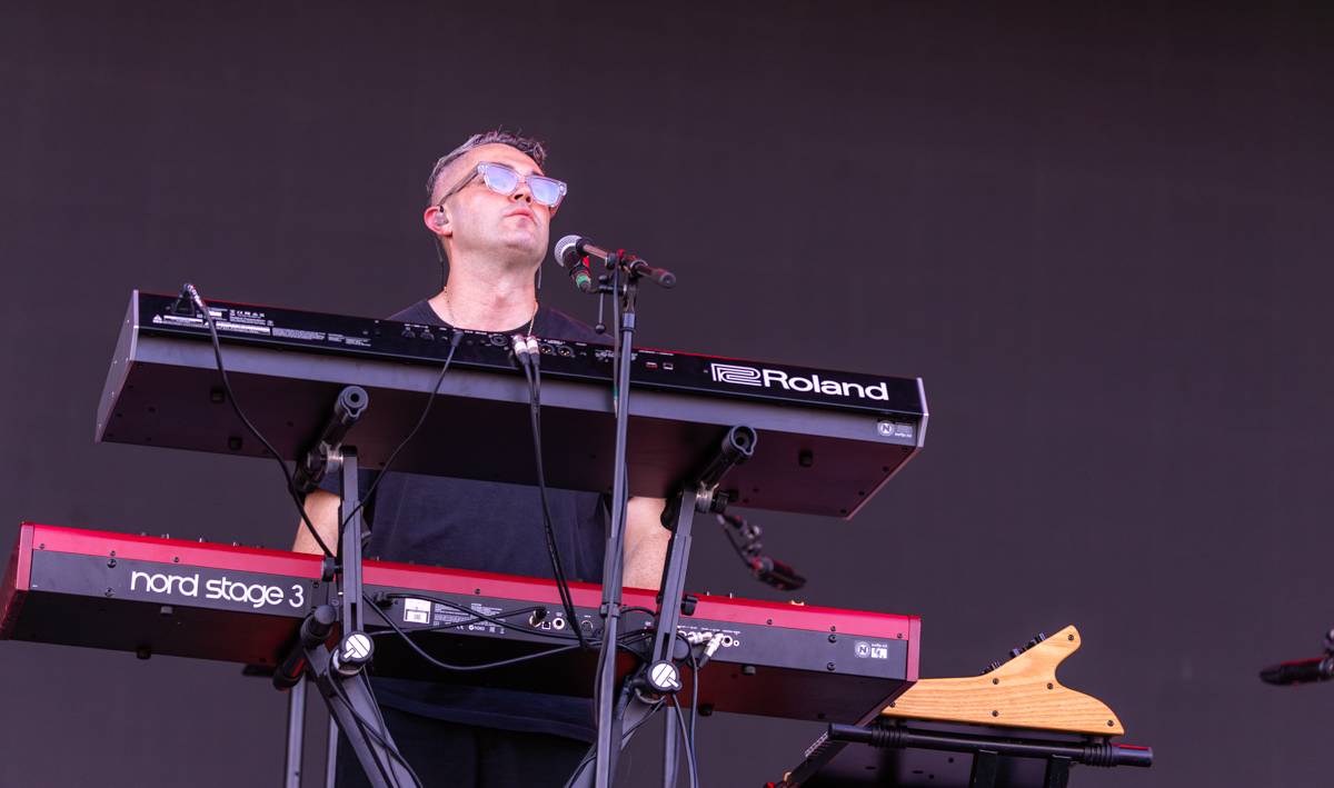 Ryan Tedder vypiloval do Letňan svou češtinu. OneRepublic si opět získali české fanoušky