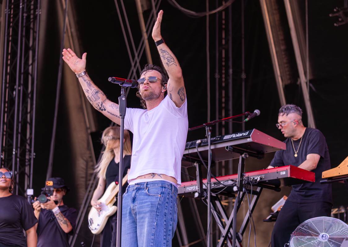 Ryan Tedder vypiloval do Letňan svou češtinu. OneRepublic si opět získali české fanoušky