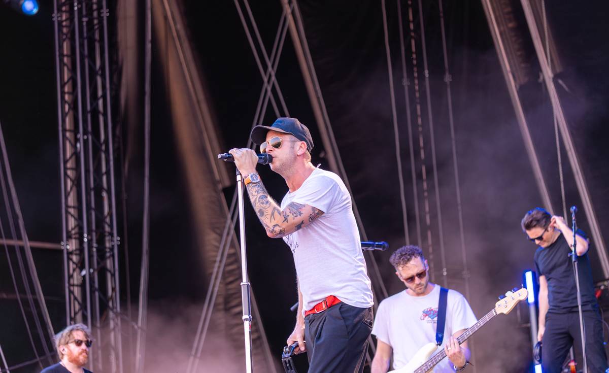 Ryan Tedder vypiloval do Letňan svou češtinu. OneRepublic si opět získali české fanoušky